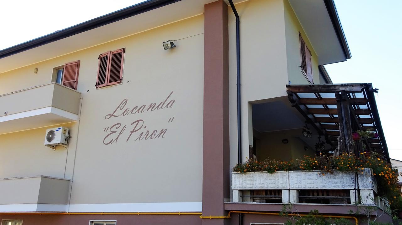 Locanda El Piron Hotel Chiampo Exterior photo